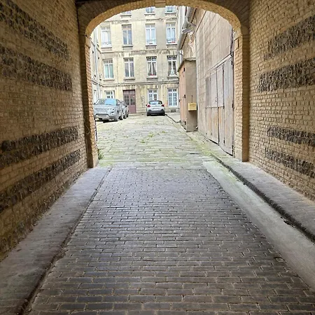 Au Coeur Du Centre-ville Avec Place De Parking Prive Apartman Dieppe